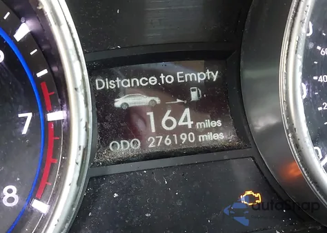 2011 Hyundai Sonata Gls from USA, damaged, VIN 5NPEB4AC8BH113409